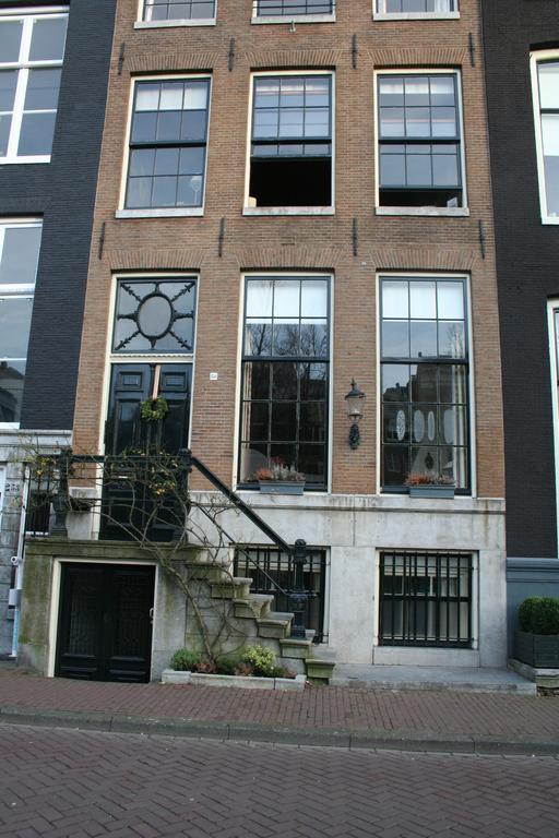 Classic Canal Home At Keizersgracht Amszterdam Kültér fotó